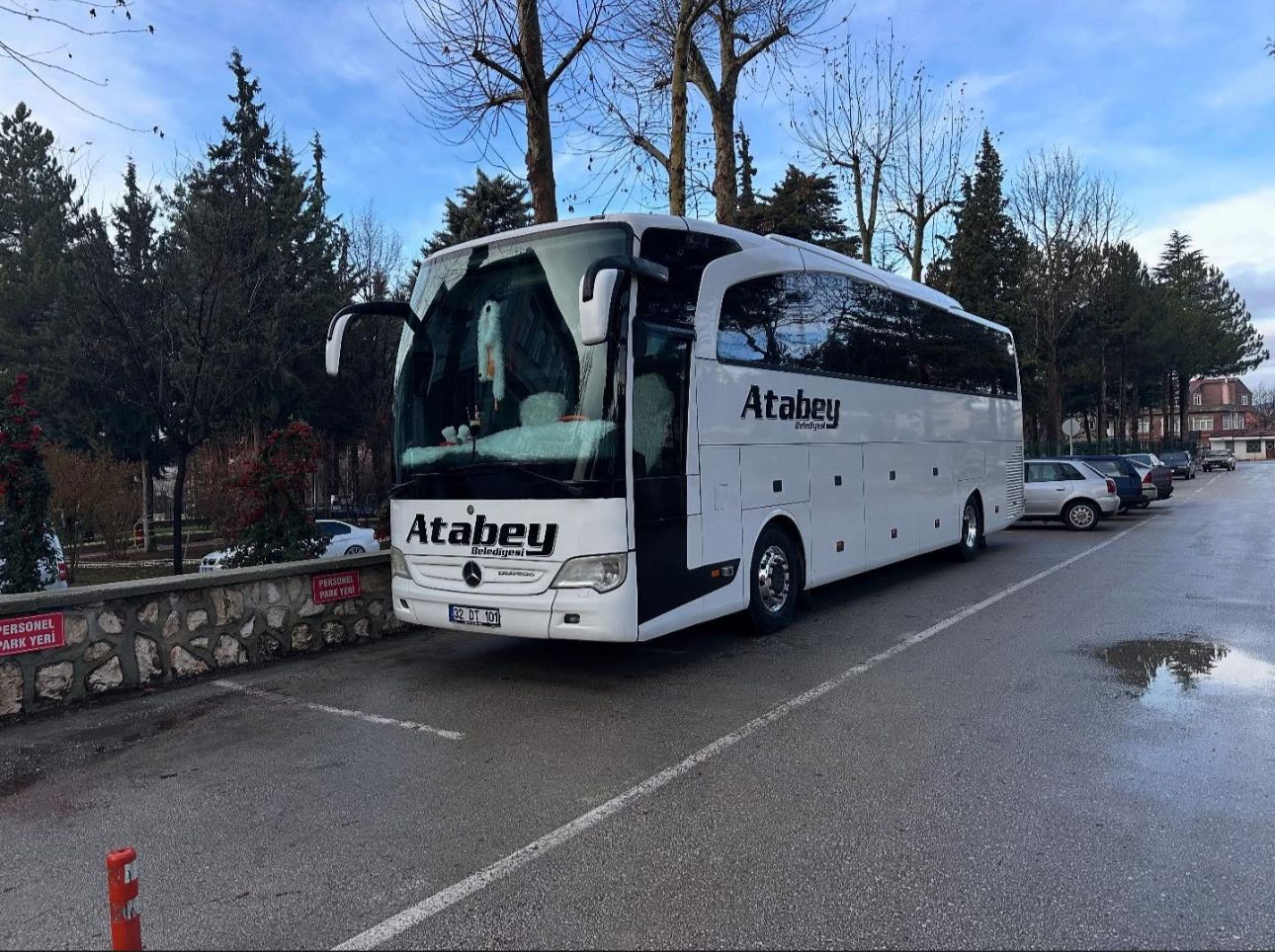 Atabey Belediyesi  Yeni Alınan Araçlarla Araç Filosunu Güçlendirdi