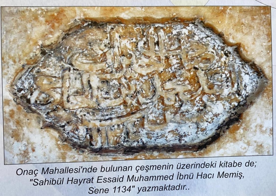 OSMANLI DÖNEMİNDEN KALAN HAYRAT